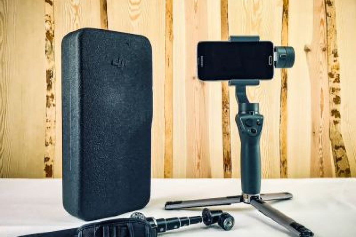 Location Partagez votre histoire - Osmo mobile 2 - Lightyshare