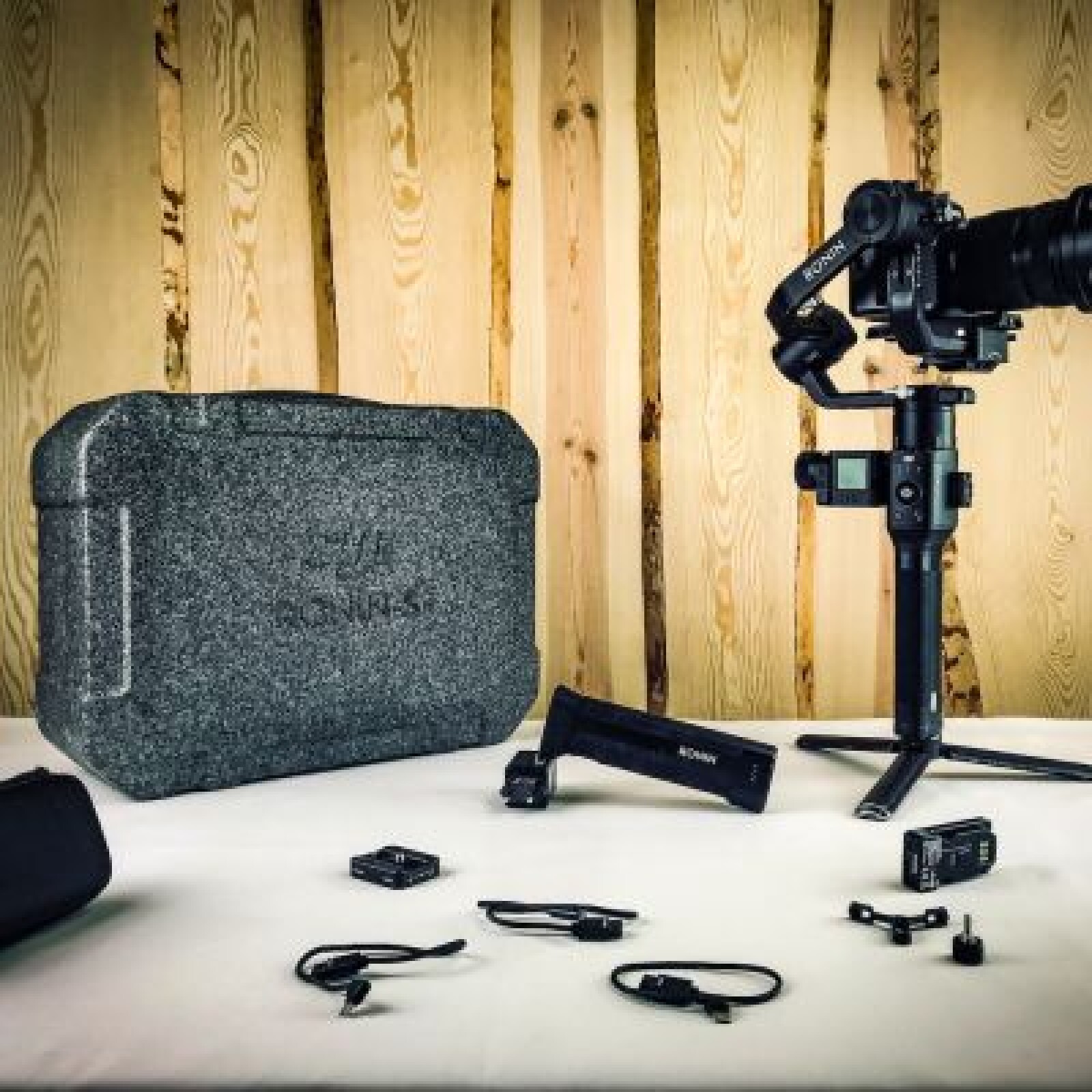 LE PACK Ronin-S stabilisateur pour DSLR et mirrorless - Photo 1 sur 2