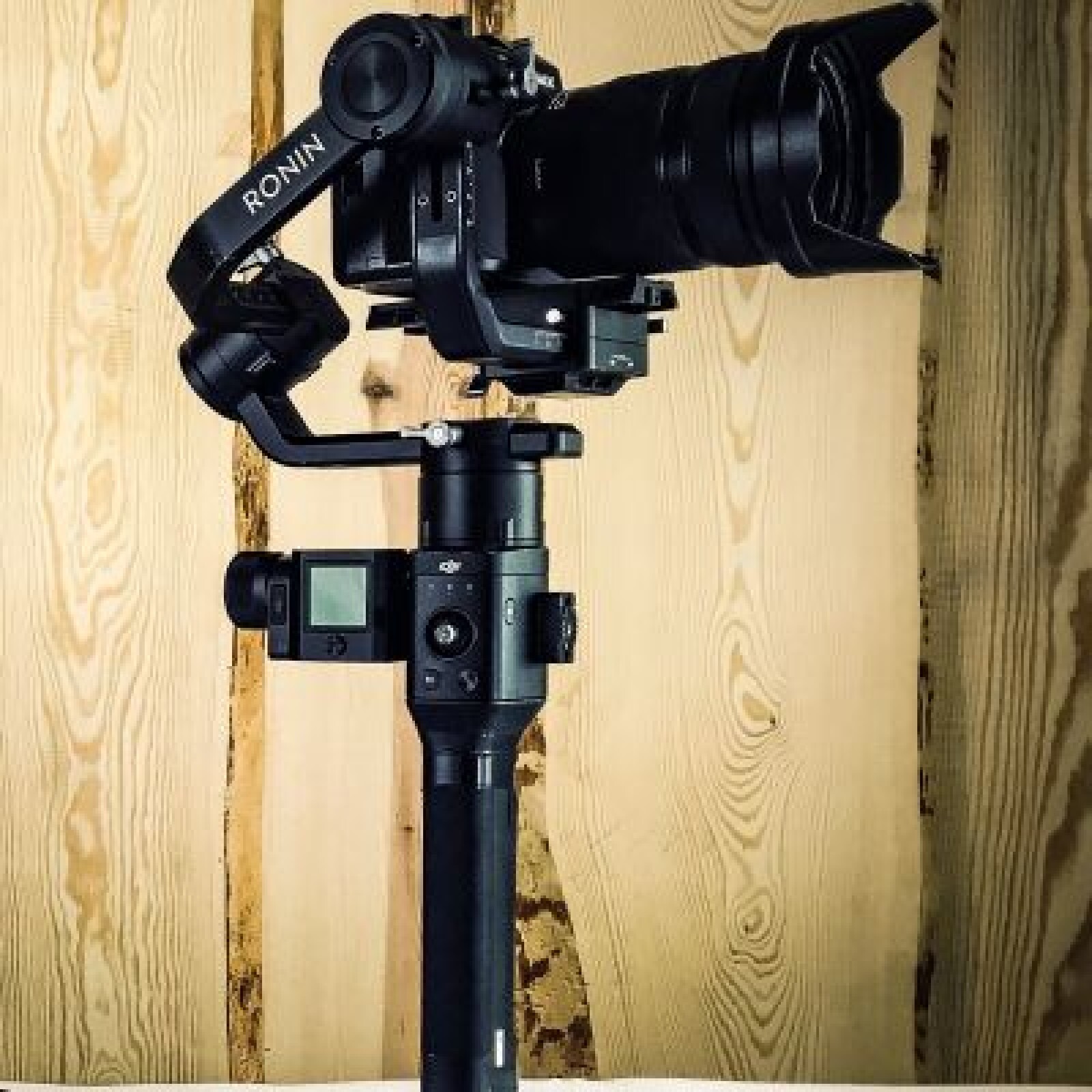 LE PACK Ronin-S stabilisateur pour DSLR et mirrorless - Photo 2 sur 2
