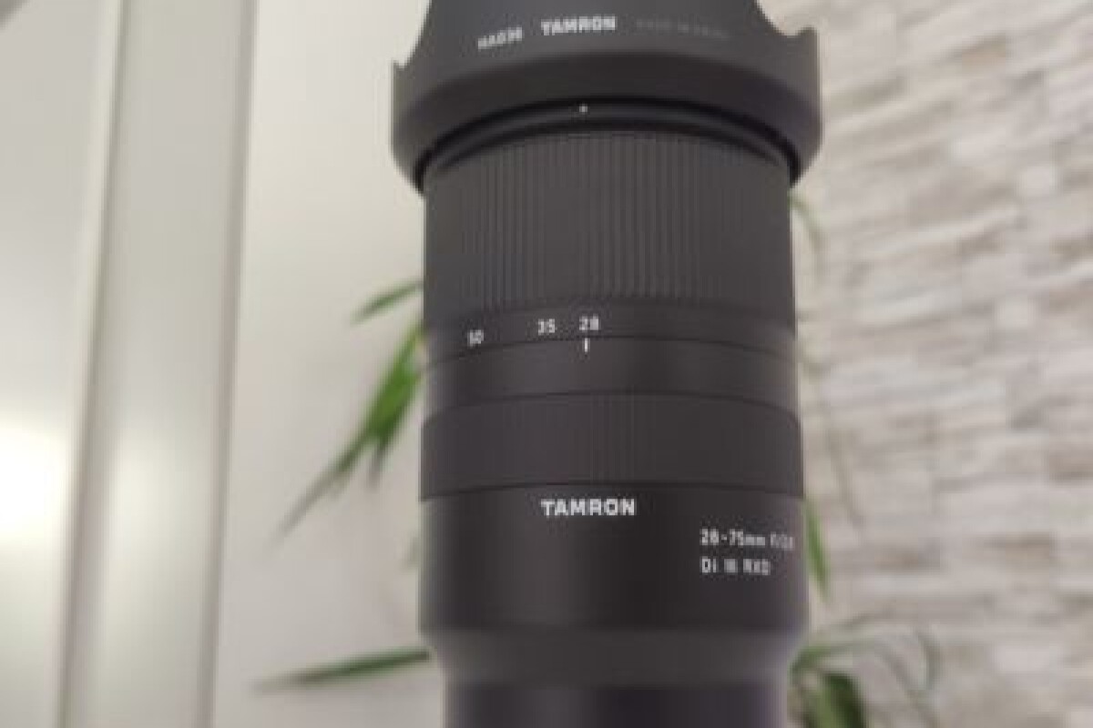 Location Tamron 28-75 mm f/2.8 Di III RXD Sony E - Lightyshare