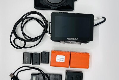 Location Sony alpha 7sII - Kit prêt à tourner