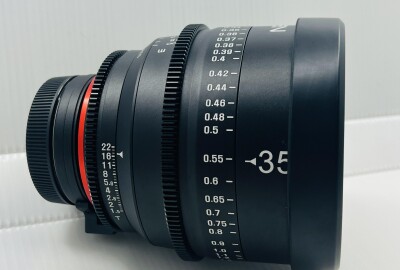 Location XEEN 35mm T1.5 - Canon EF 