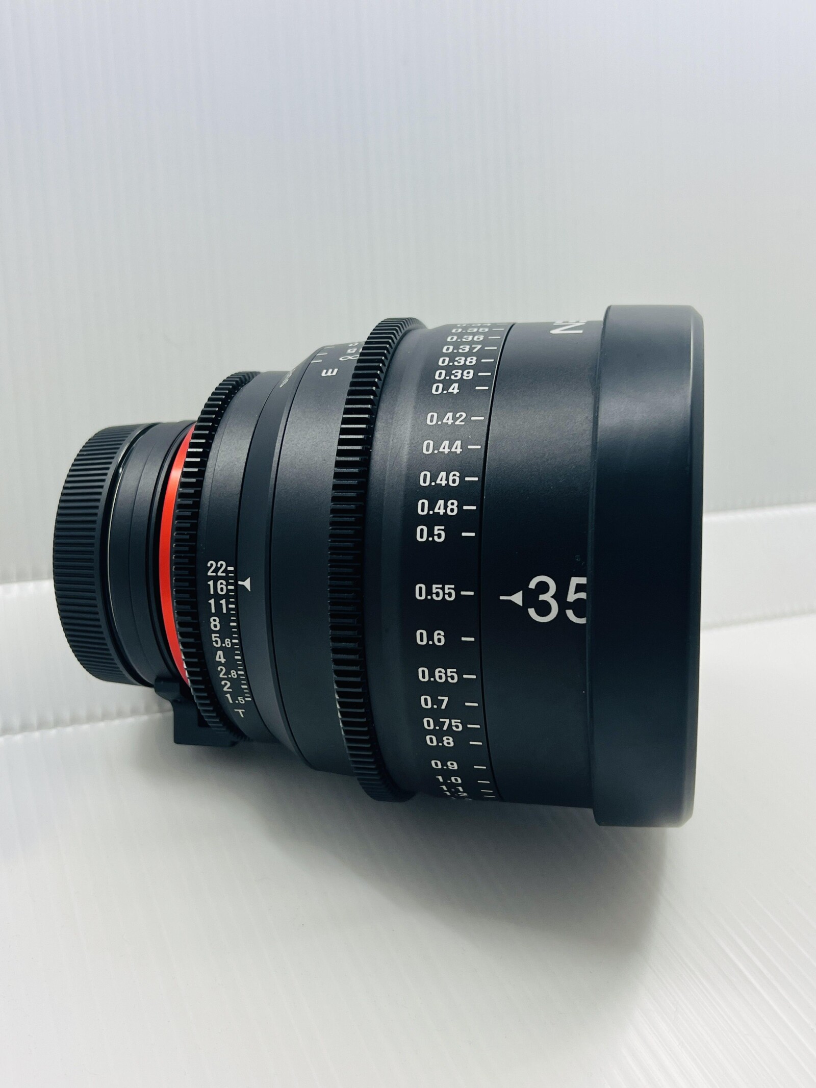 XEEN 35mm T1.5 - Canon EF  - Photo 1 sur 3