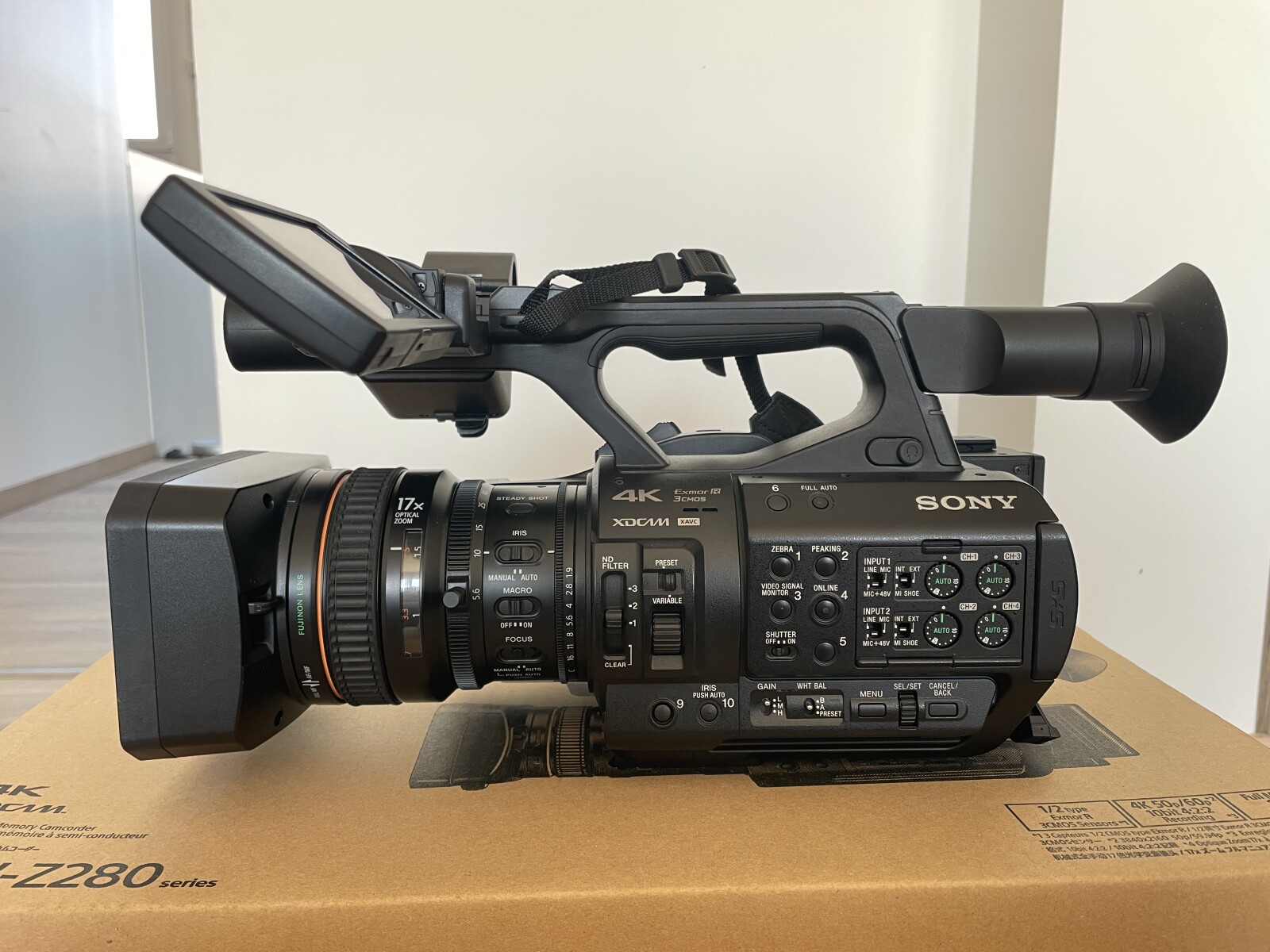 Sony PXW-Z280 - Photo 1 sur 1