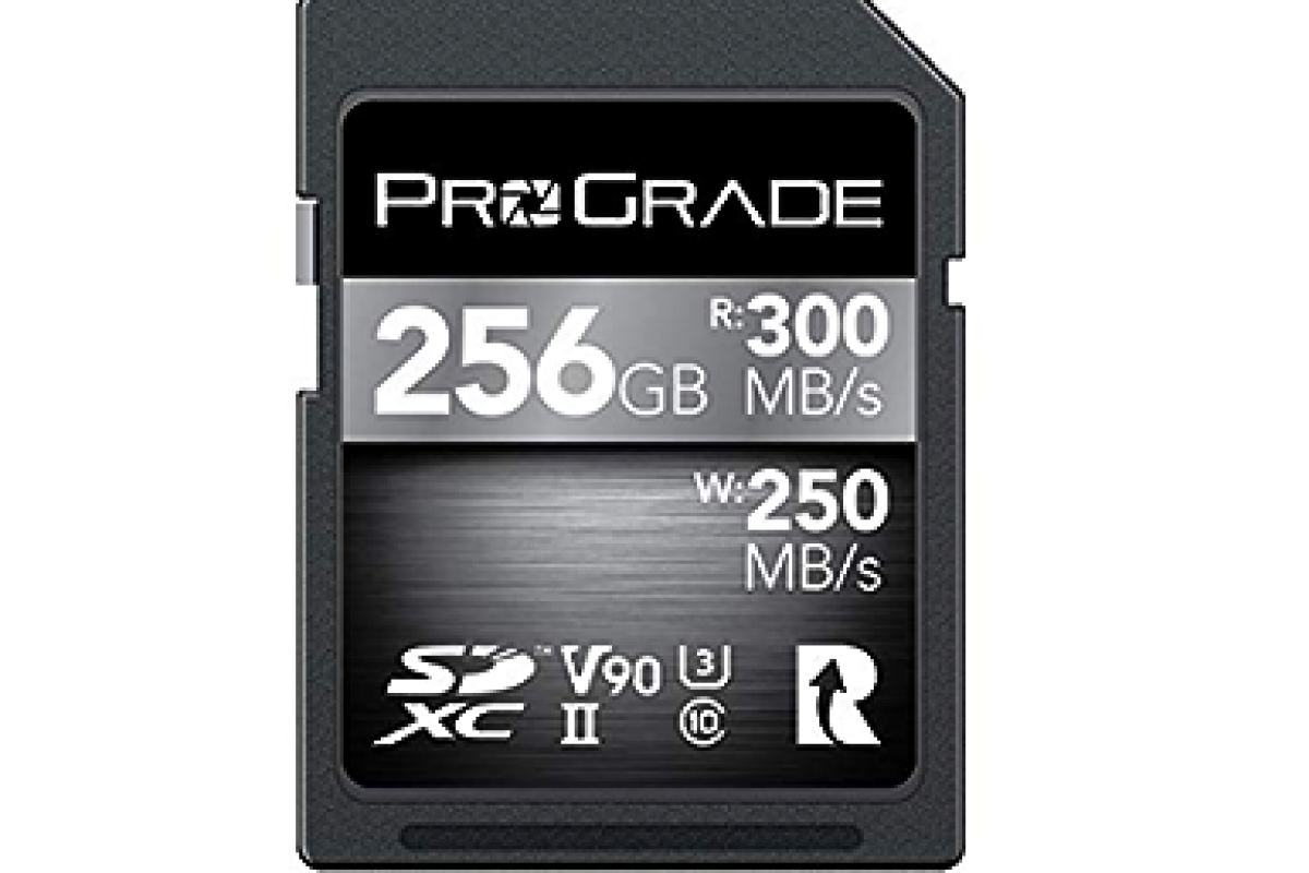 Location Carte SD Prograde V90 256go (300 mb/s) - Lightyshare