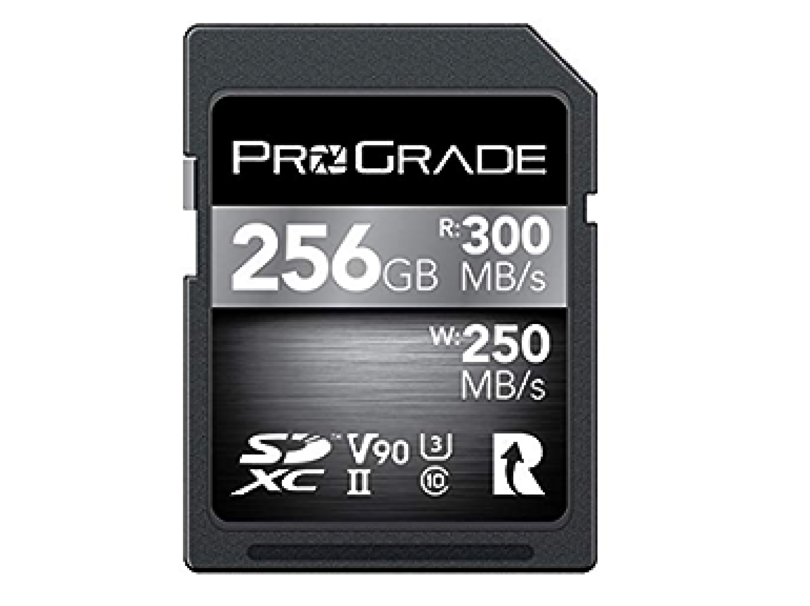 Carte SD Prograde V90 256go (300 mb/s) - Photo 1 sur 2