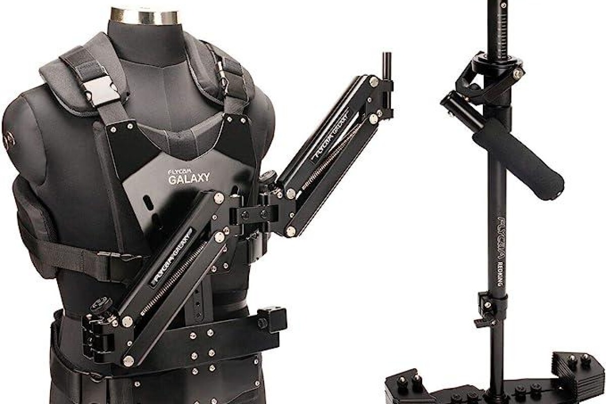 Location Steadicam Flycam Redking + veste et bras  - Lightyshare