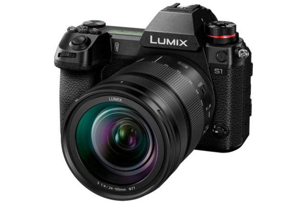 Location Panasonic Lumix S1H + Lumix 24-105mm (avec carte SD 256go) - Lightyshare