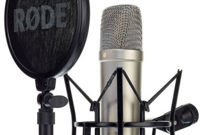 Location Microphone Rode NT1-A + Carte Son Focusrite Scarlett Solo (micro voix)