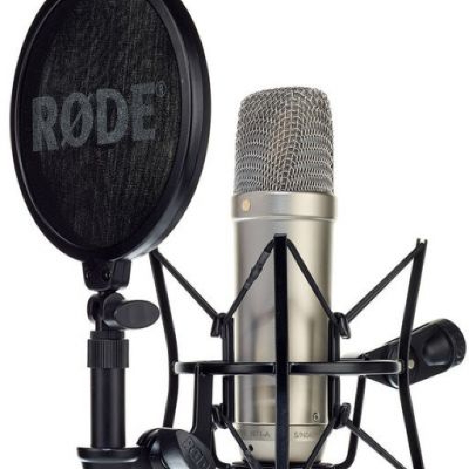 Microphone Rode NT1-A + Carte Son Focusrite Scarlett Solo (micro voix) - Photo 2 sur 4