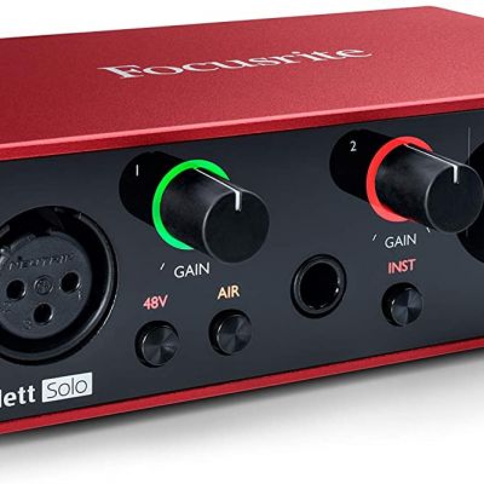 Microphone Rode NT1-A + Carte Son Focusrite Scarlett Solo (micro voix) - Photo 3 sur 4