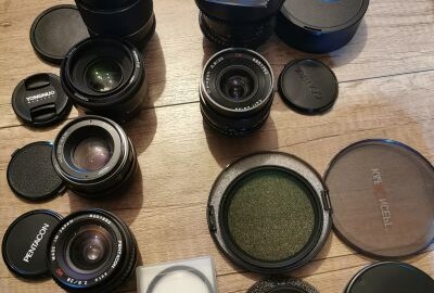 Location Pack de tournage Blackmagic Production Camera 2,5K complet - Monture EF