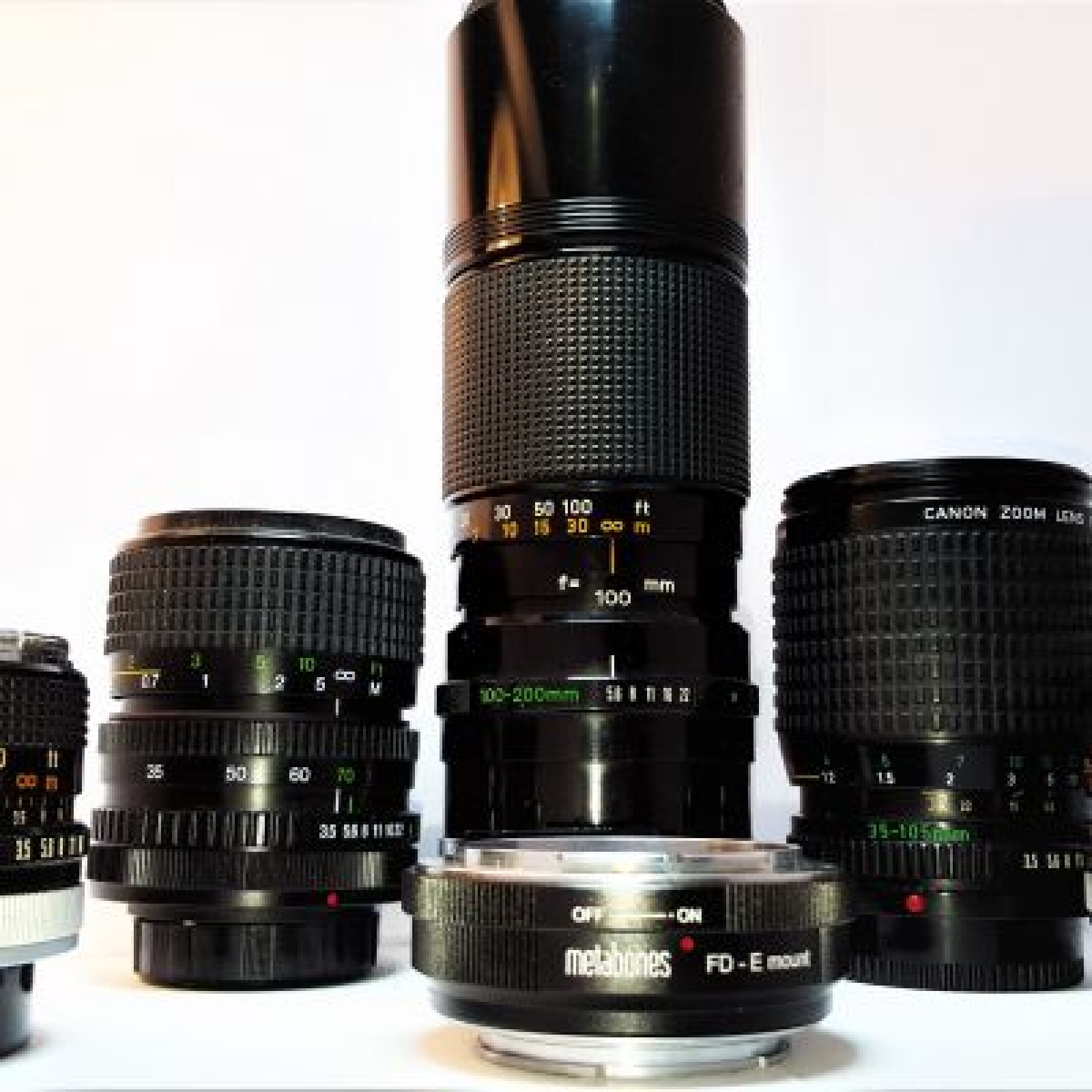 Pack Sony A7sII / A7s2 + Metabone FD vers E + Objectif(s) - Photo 2 sur 2