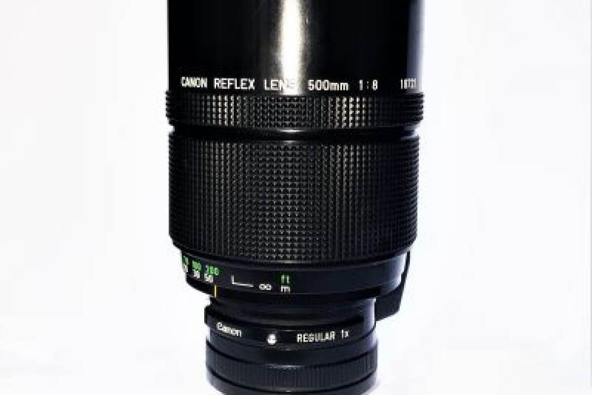 Location Objectif Canon FD 500mm f/8 + adaptateur FD vers E ou m4/3 - Lightyshare