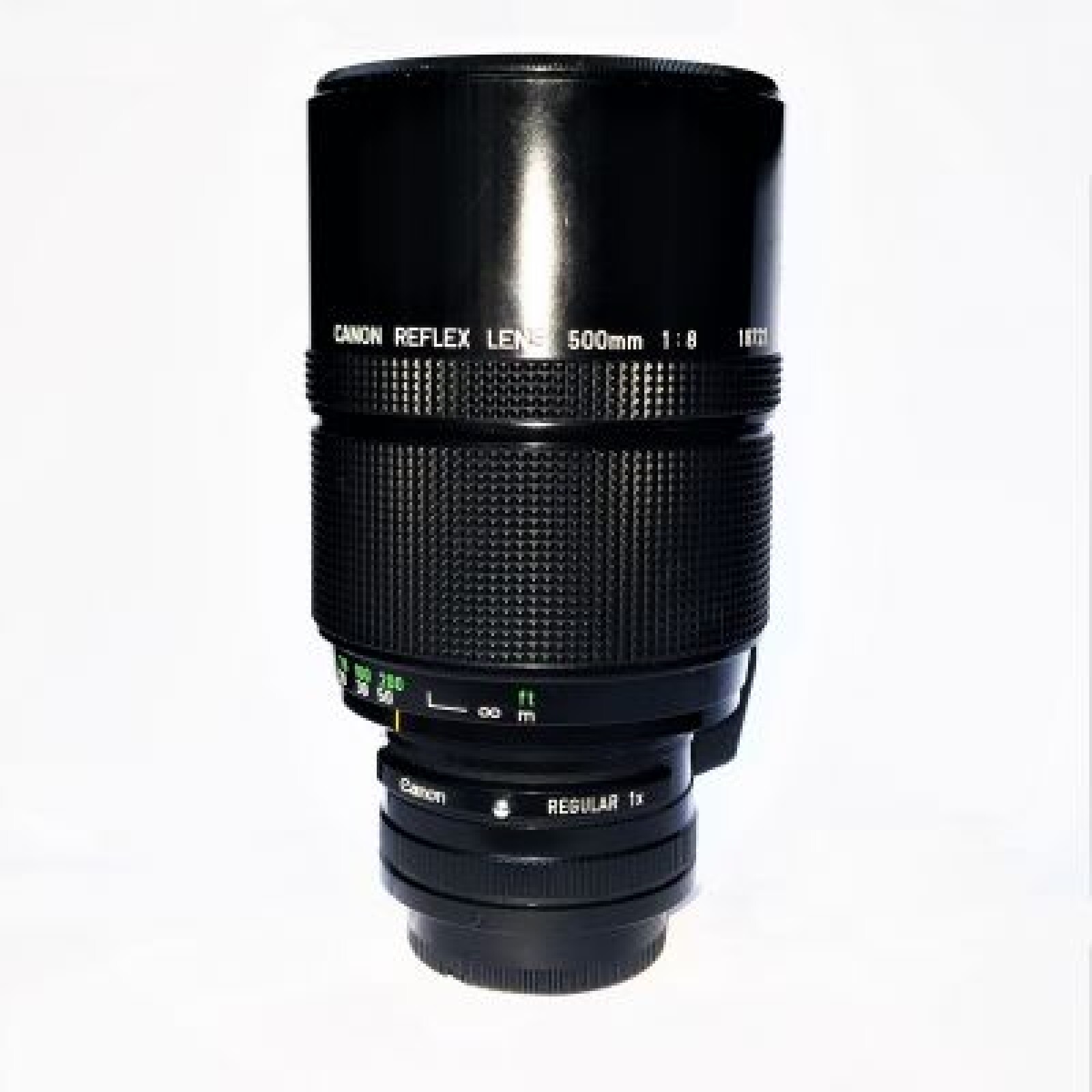 Objectif Canon FD 500mm f/8 + adaptateur FD vers E ou m4/3 - Photo 1 sur 1