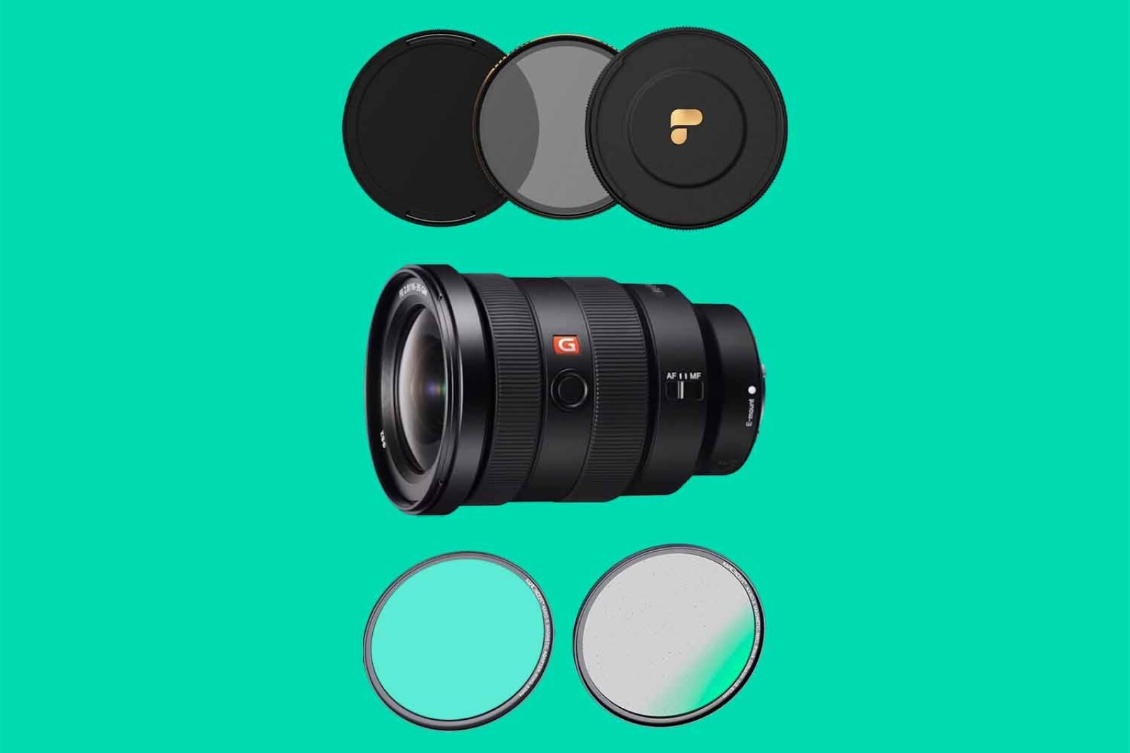 Sony FE 16-35mm f2.8 GM + ND variable PolarPro 2/5 Stops + Black-Mist 1/4 & 1/8 - Photo 1 sur 1