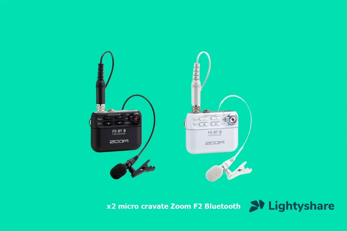 Location Zoom F2-BT - Lightyshare