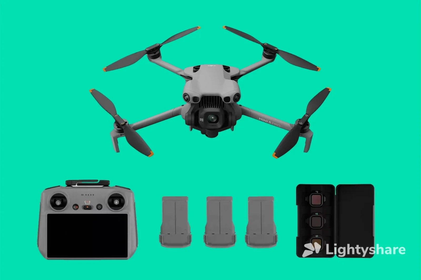 DJI MINI 5 PRO - Photo 1 sur 1