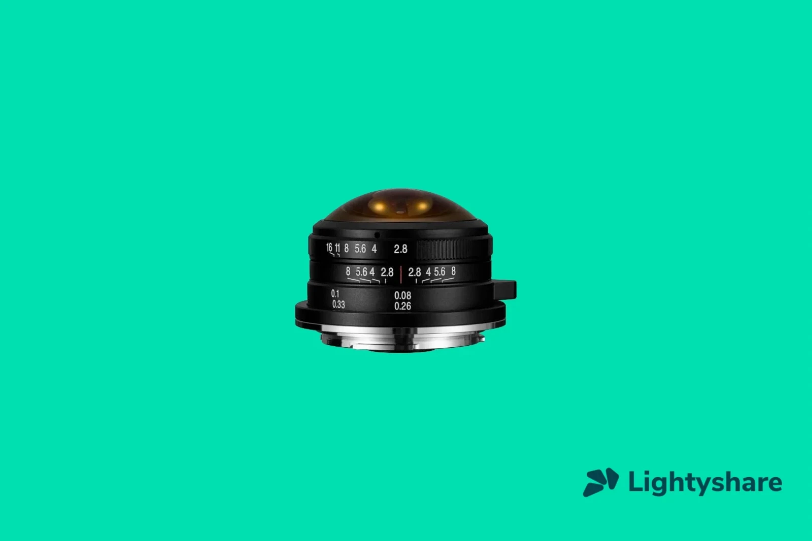 Laowa (Venus Optics) 4mm f/2.8 Fisheye (Sony E mount) - Photo 1 sur 1