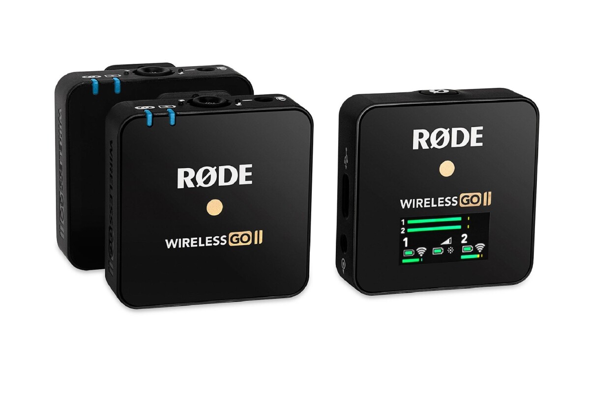 Location micros HF rode wireless go II - Lightyshare