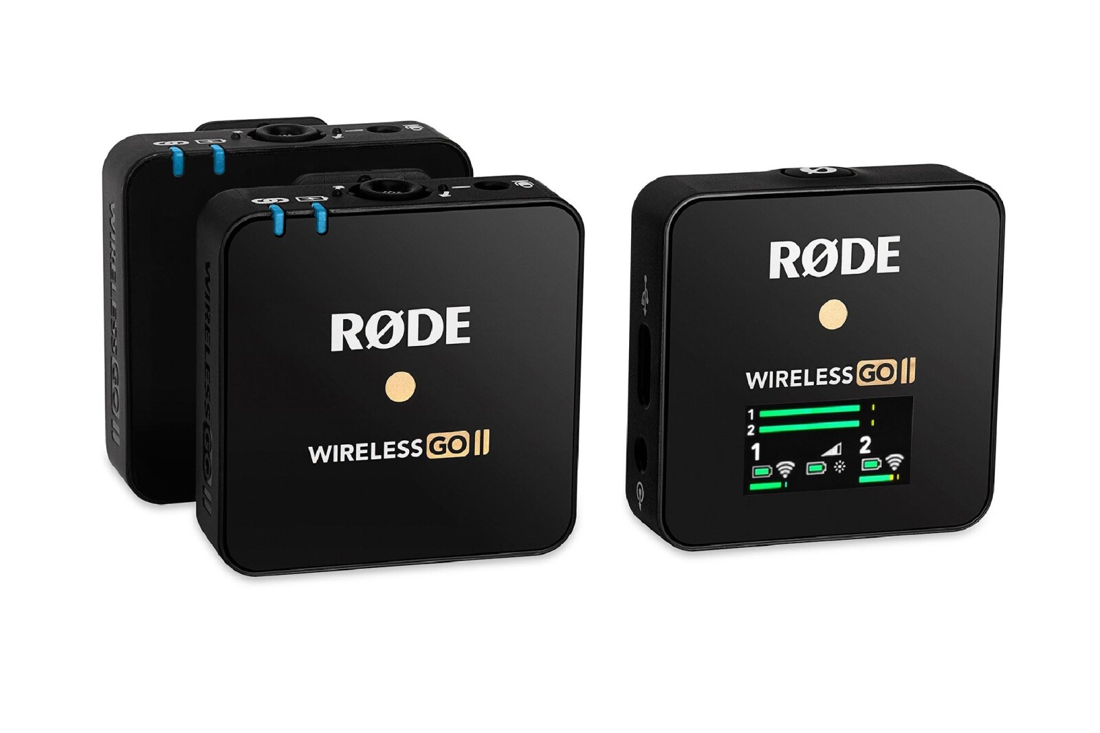 micros HF rode wireless go II - Photo 1 sur 1