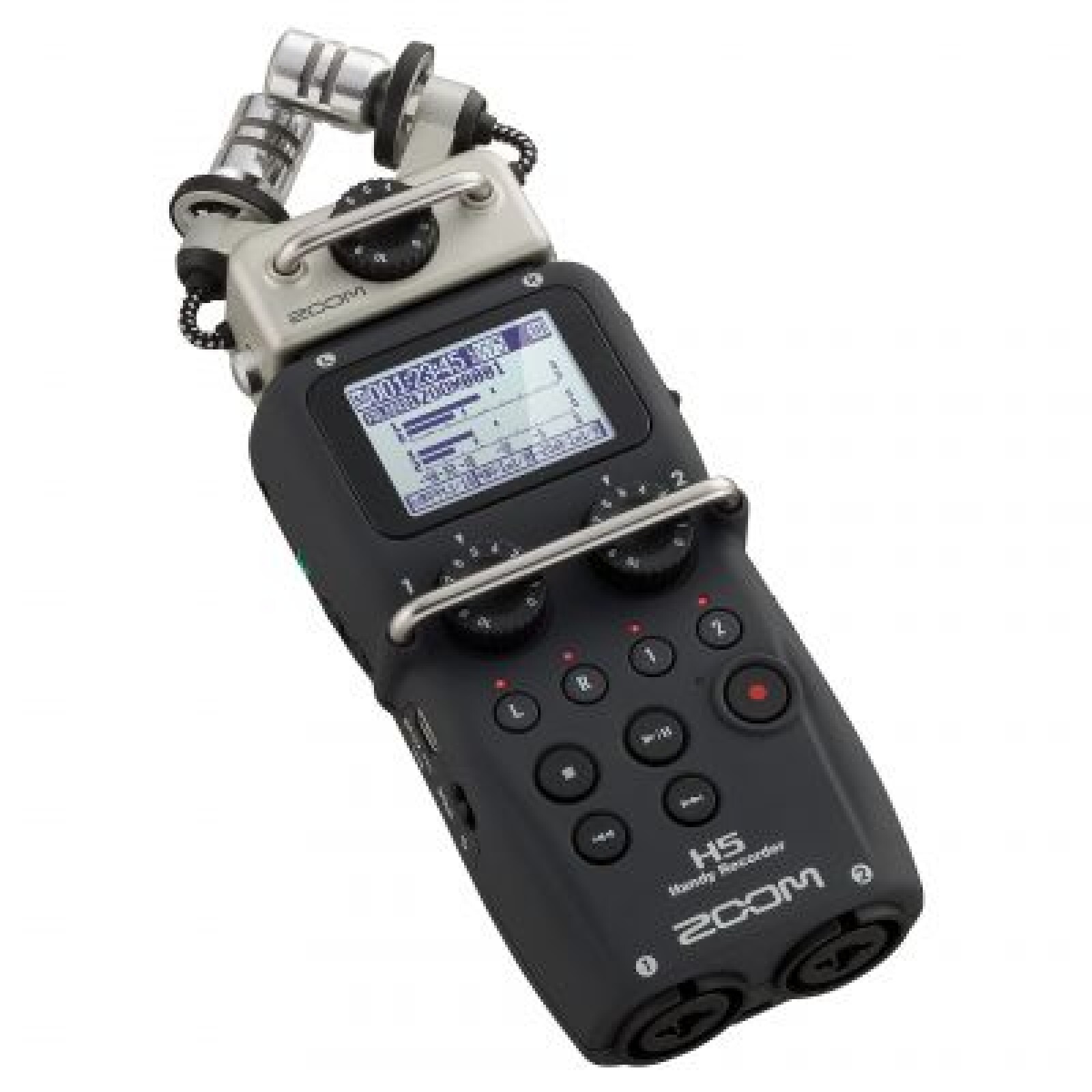 Zoom H5 + bonnette exterieur poils long - Photo 1 sur 1