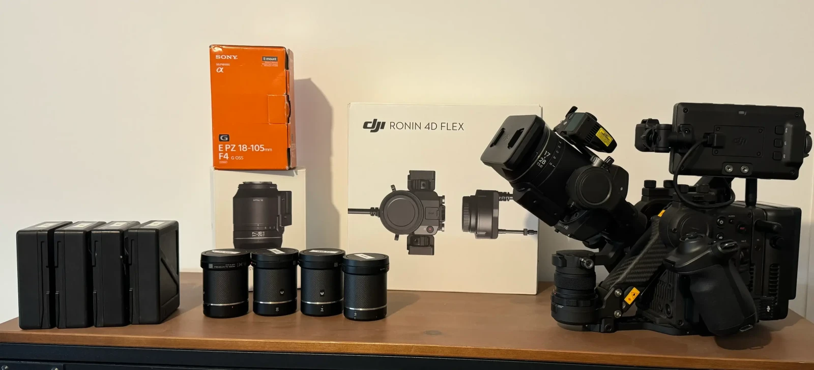 DJI 4D 6K + Hydra Alien + DJI Ronin 4D Flex - Photo 1 sur 3