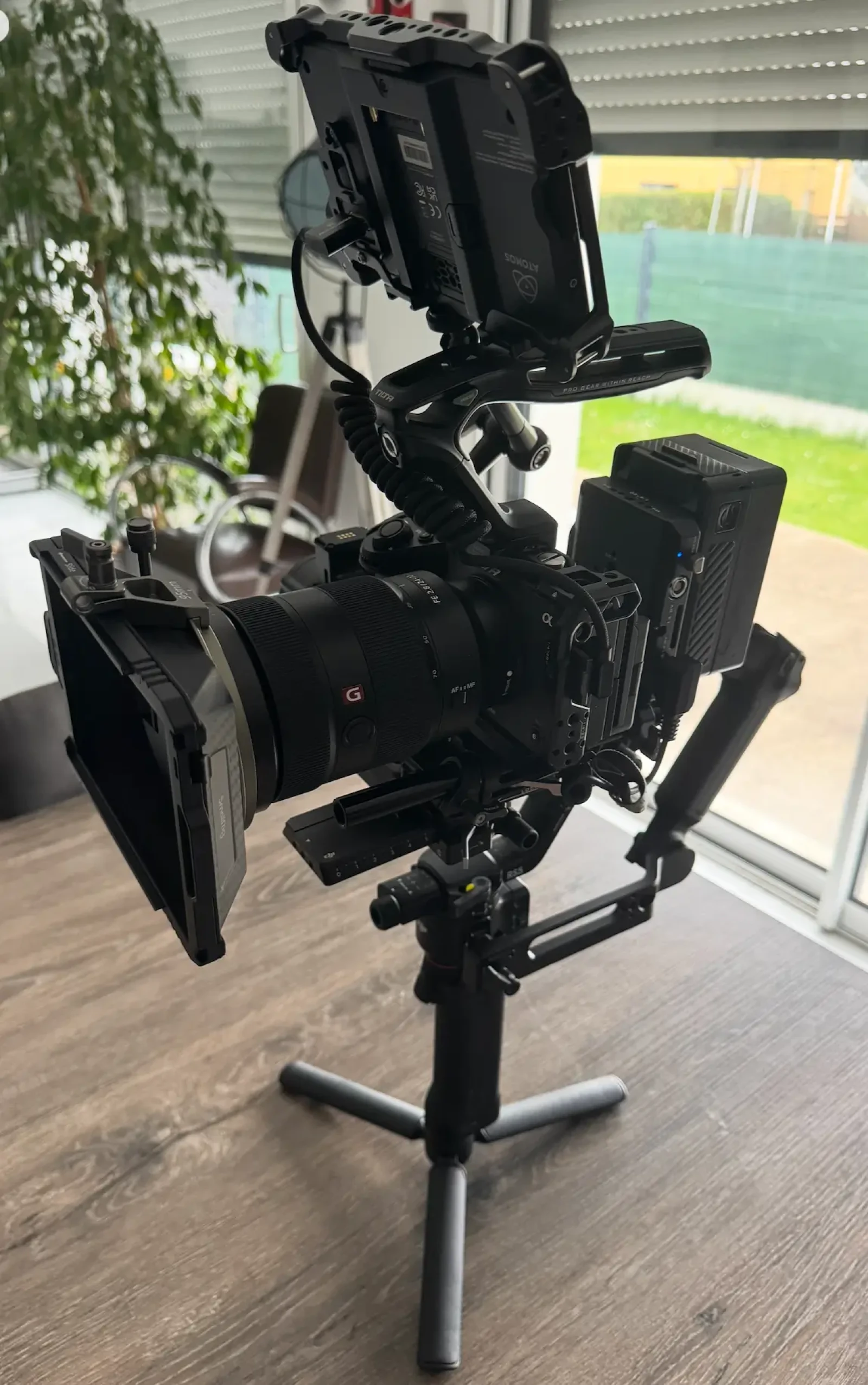 Pack Sony FX3 + DJI Ronin 5S + Objectifs - Photo 6 sur 9