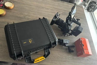 Location Pack Sony FX3 + DJI Ronin 5S + Objectifs