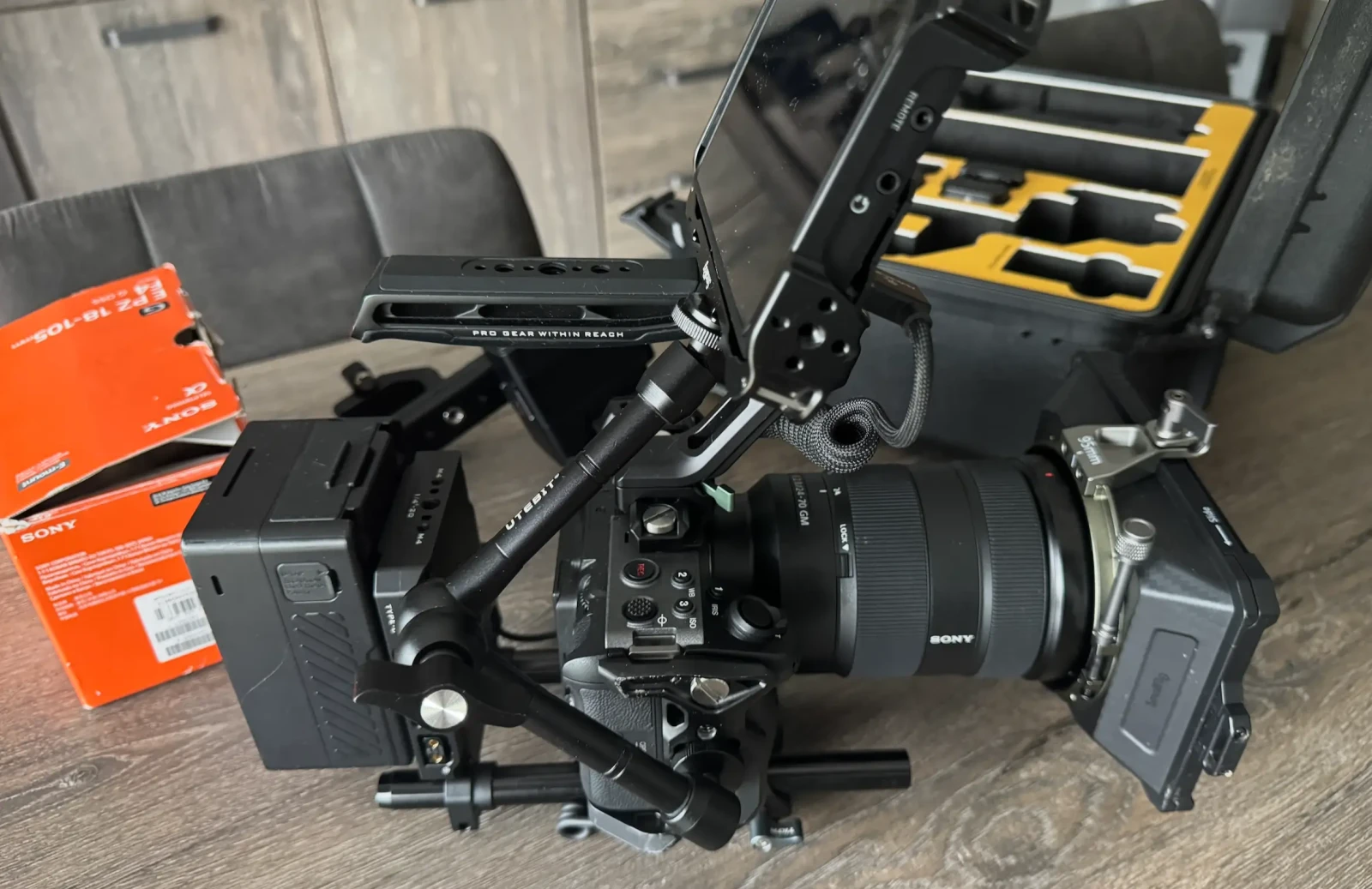 Pack Sony FX3 + DJI Ronin 5S + Objectifs - Photo 5 sur 9
