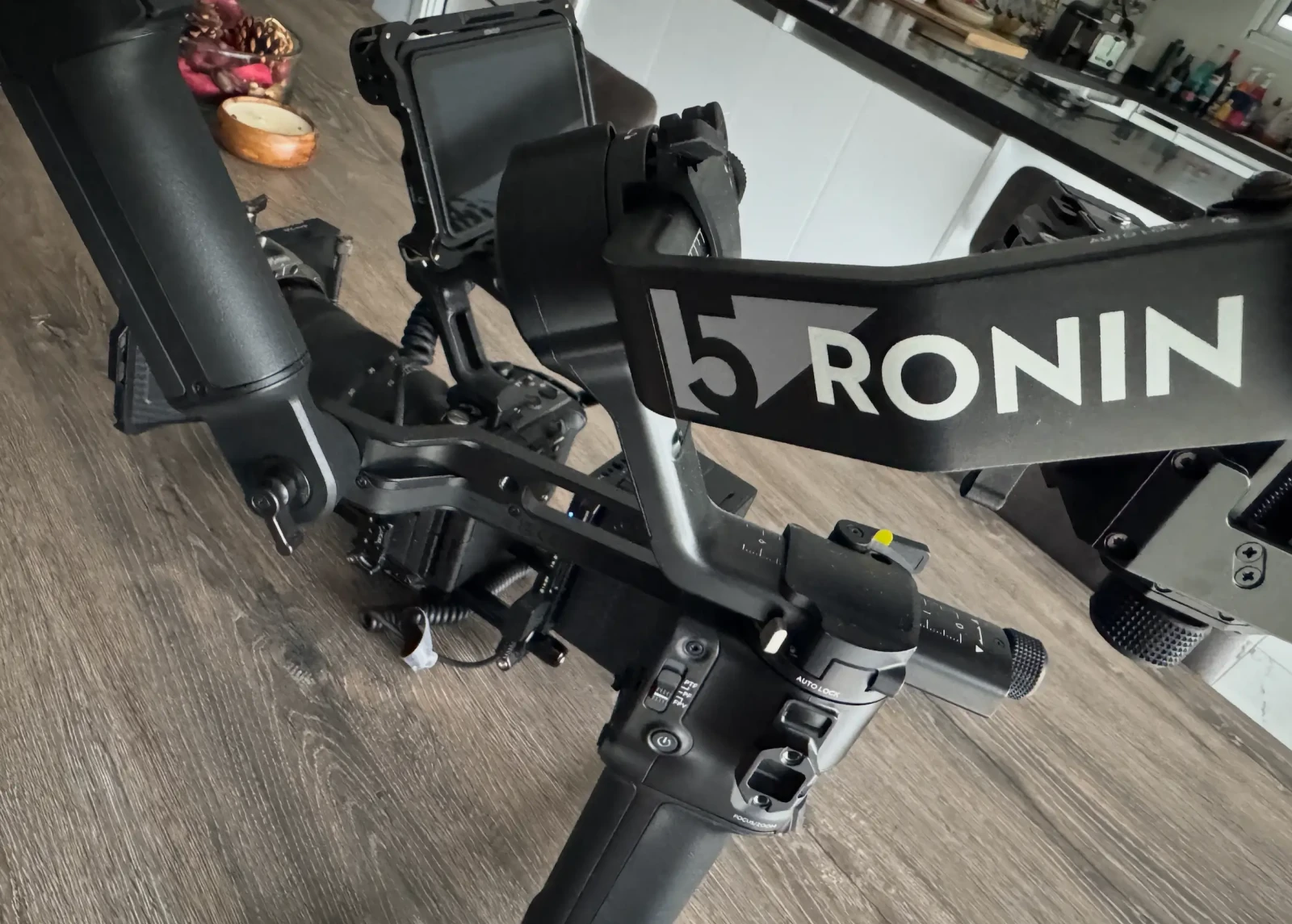 Pack Sony FX3 + DJI Ronin 5S + Objectifs - Photo 4 sur 9