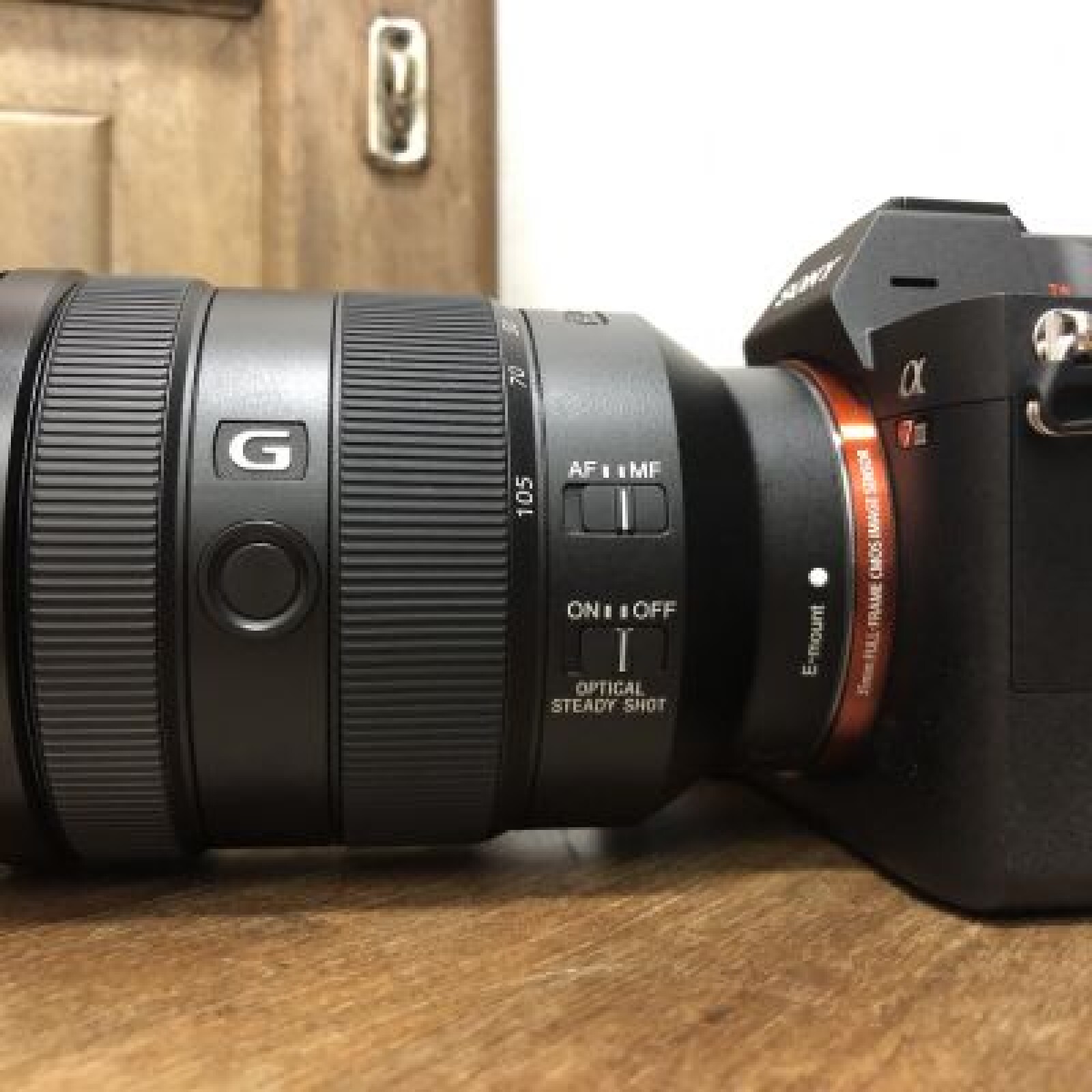 Sony Alpha 7 III (neuf) + FE 4 zoom 24-105  (neuf)+ micro RODE compact Pro (neuf) - Photo 2 sur 4