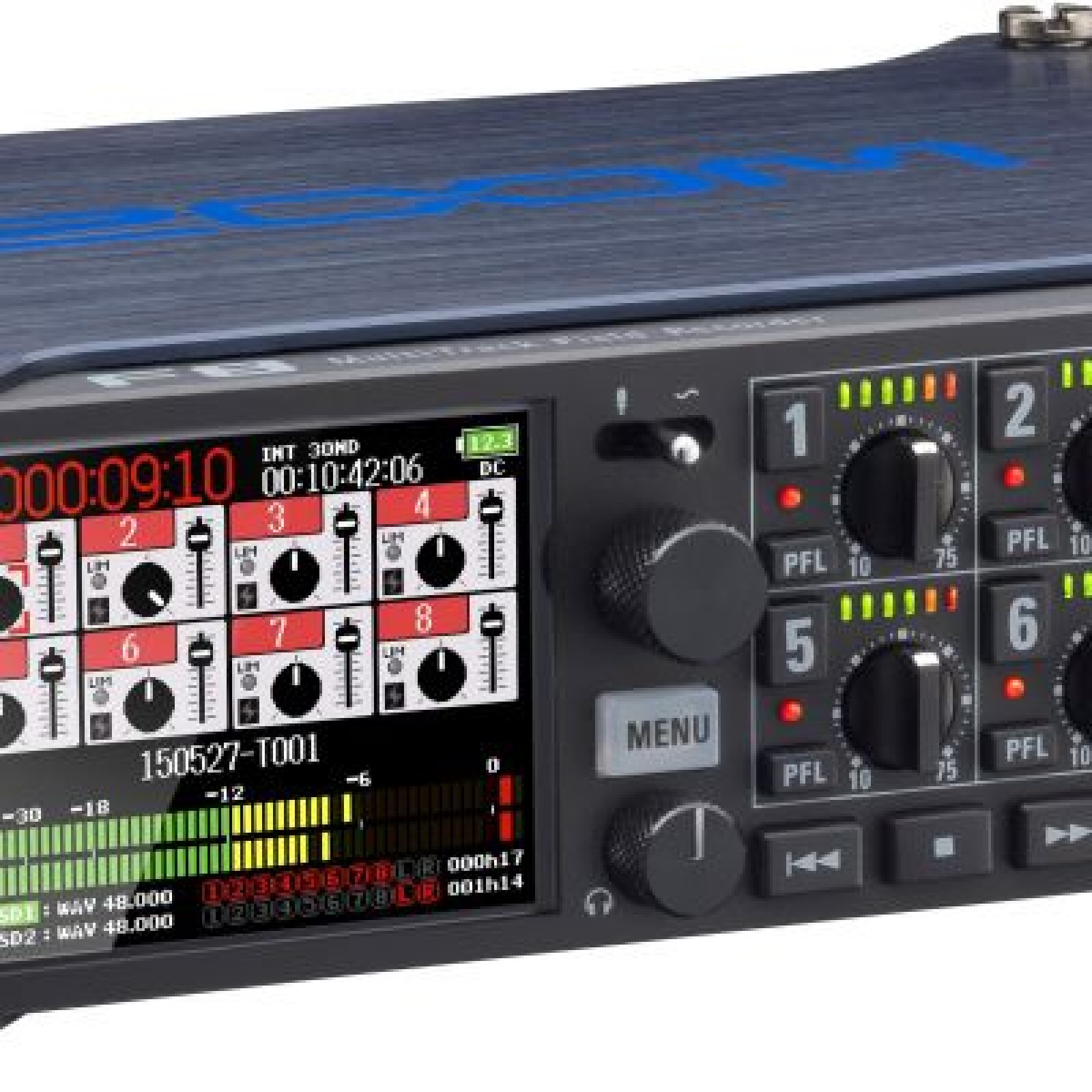 KIT SON - Prise de son - Enregistreur + mixette + micro + perche + casque - Photo 5 sur 5