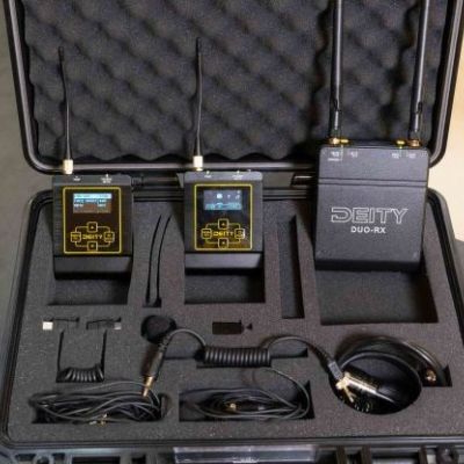 KIT SON - Prise de son - Enregistreur + mixette + micro + perche + casque - Photo 2 sur 5