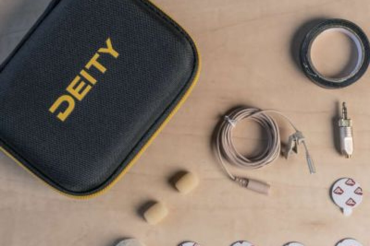 Location Microphone lavalier Deity W.Lav Pro - Lightyshare
