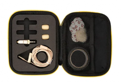 Location kit HF Microphones lavaliers Deity Connect Wireless