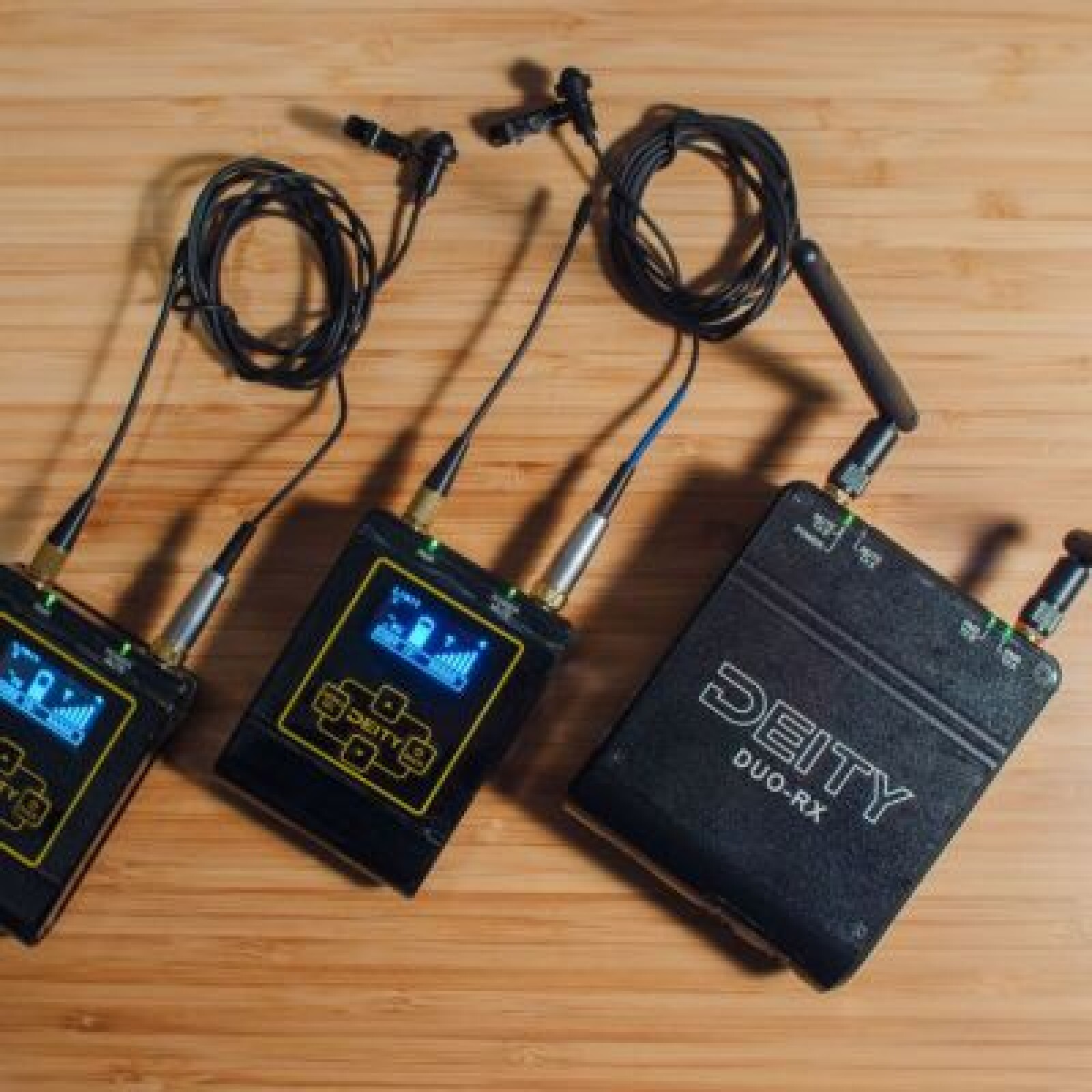 kit HF Microphones lavaliers Deity Connect Wireless - Photo 5 sur 5