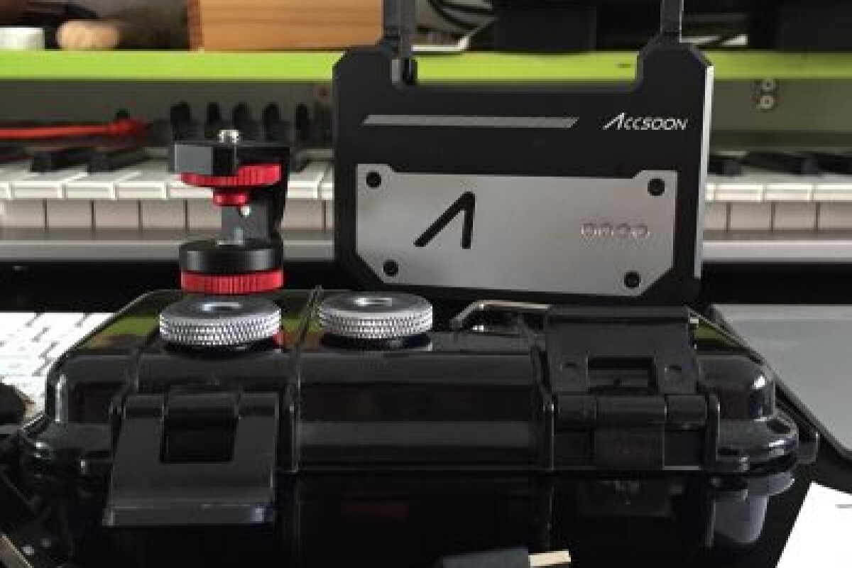 Location Accsoon CineEye Transmetteur Vidéo WiFi 1080p - Lightyshare