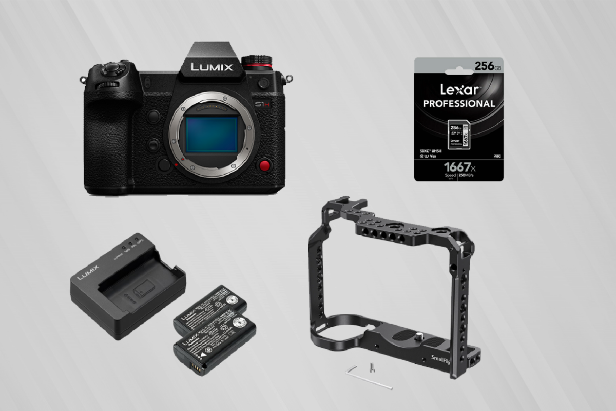Location Panasonic S1H 6K + cage Smallrig - Lightyshare