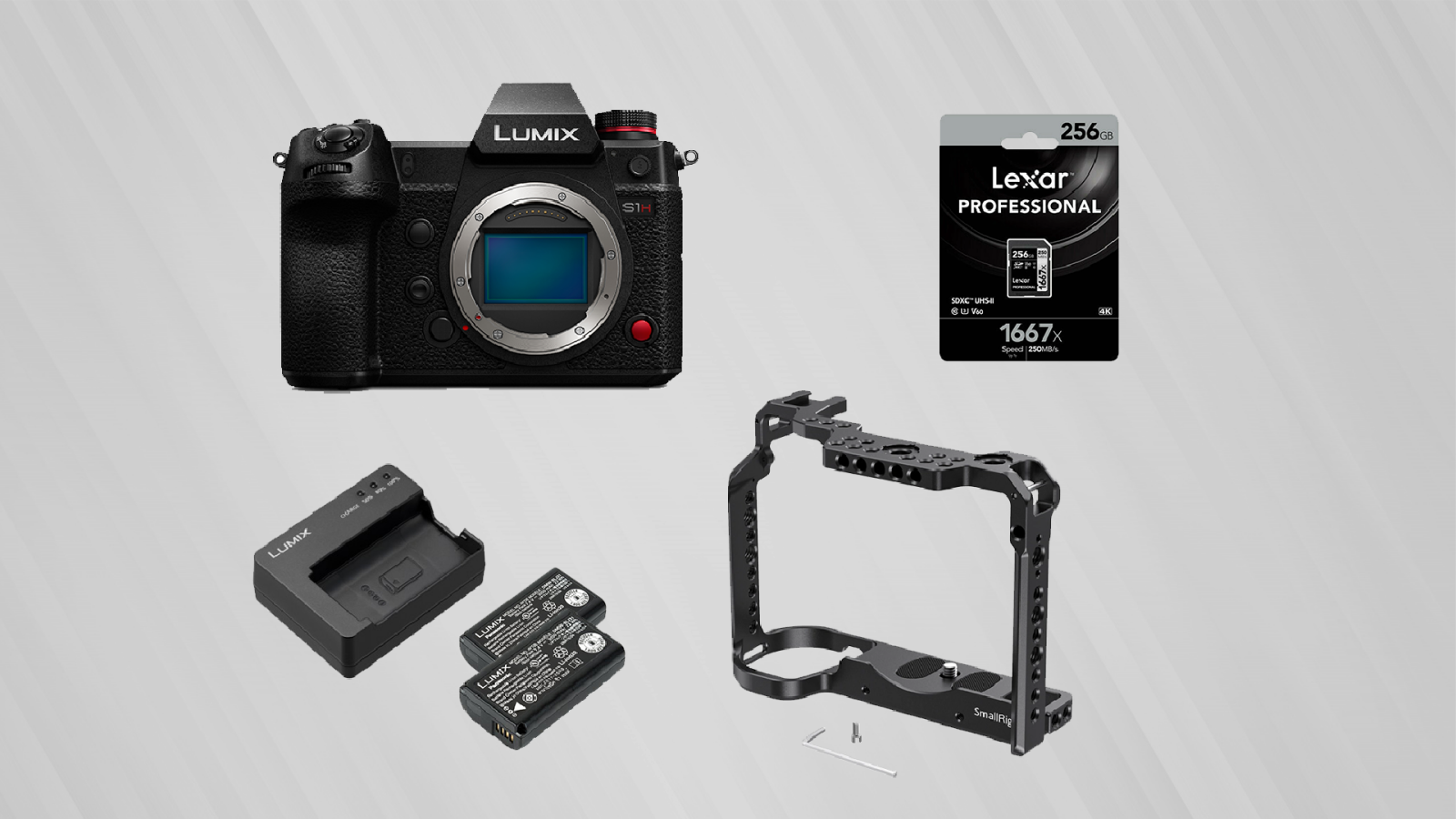 Panasonic S1H 6K + cage Smallrig - Photo 1 sur 1