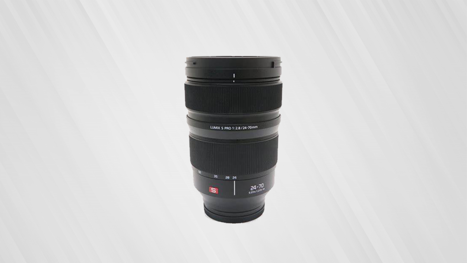 Objectif Panasonic Lumix L 24-70mm F/2,8 S PRO - Photo 1 sur 1
