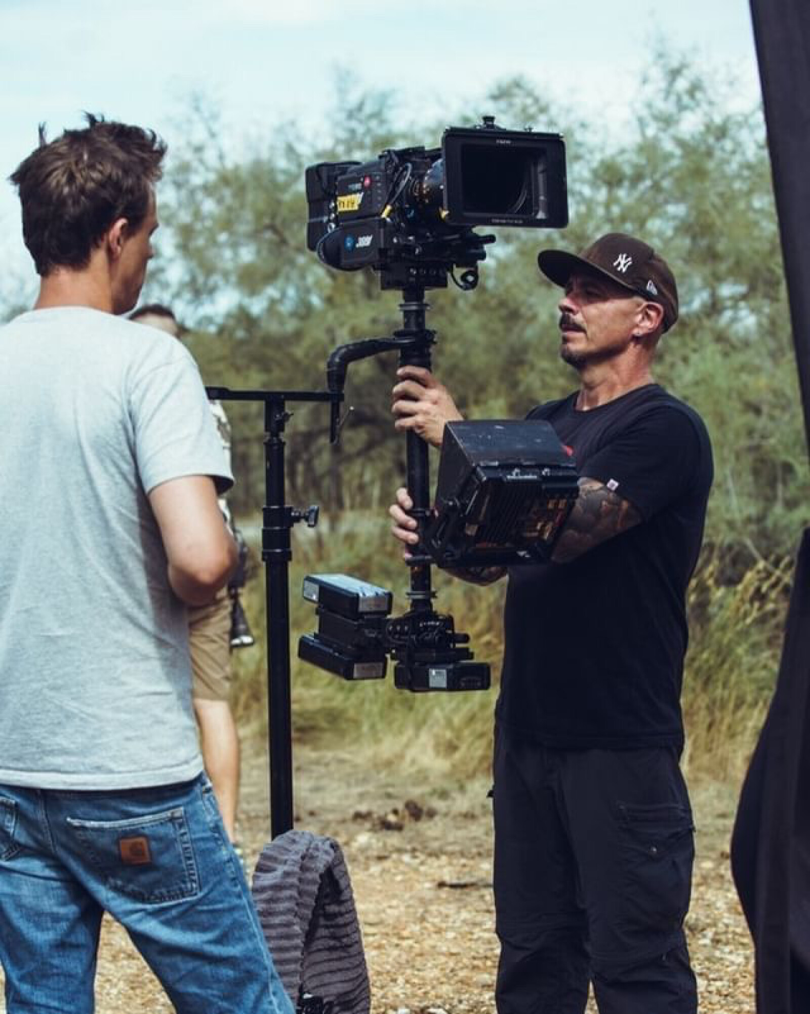 Steadycam - Photo 2 sur 3
