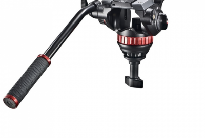 Location Manfrotto Trépied avec tête fluide Manfrotto