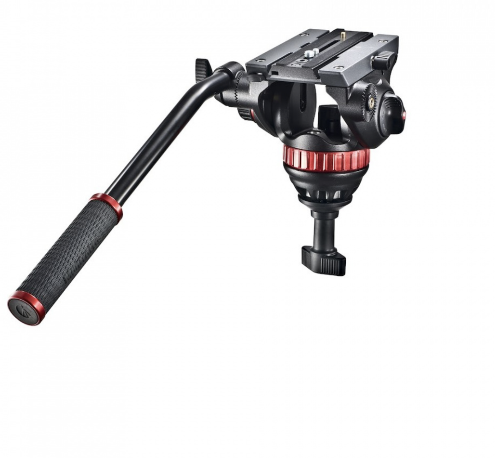 Manfrotto Trépied avec tête fluide Manfrotto - Photo 2 sur 2