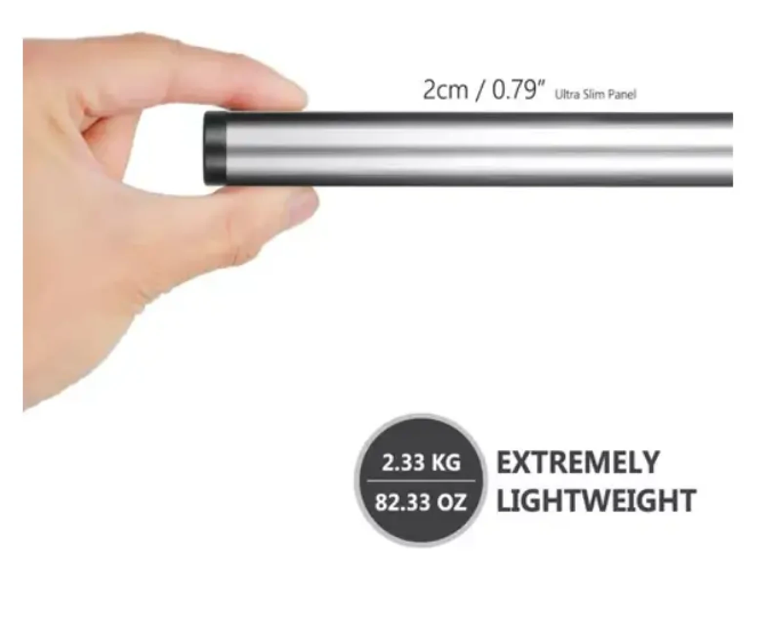 Neewer 960 LED Bi-color - Photo 2 sur 3