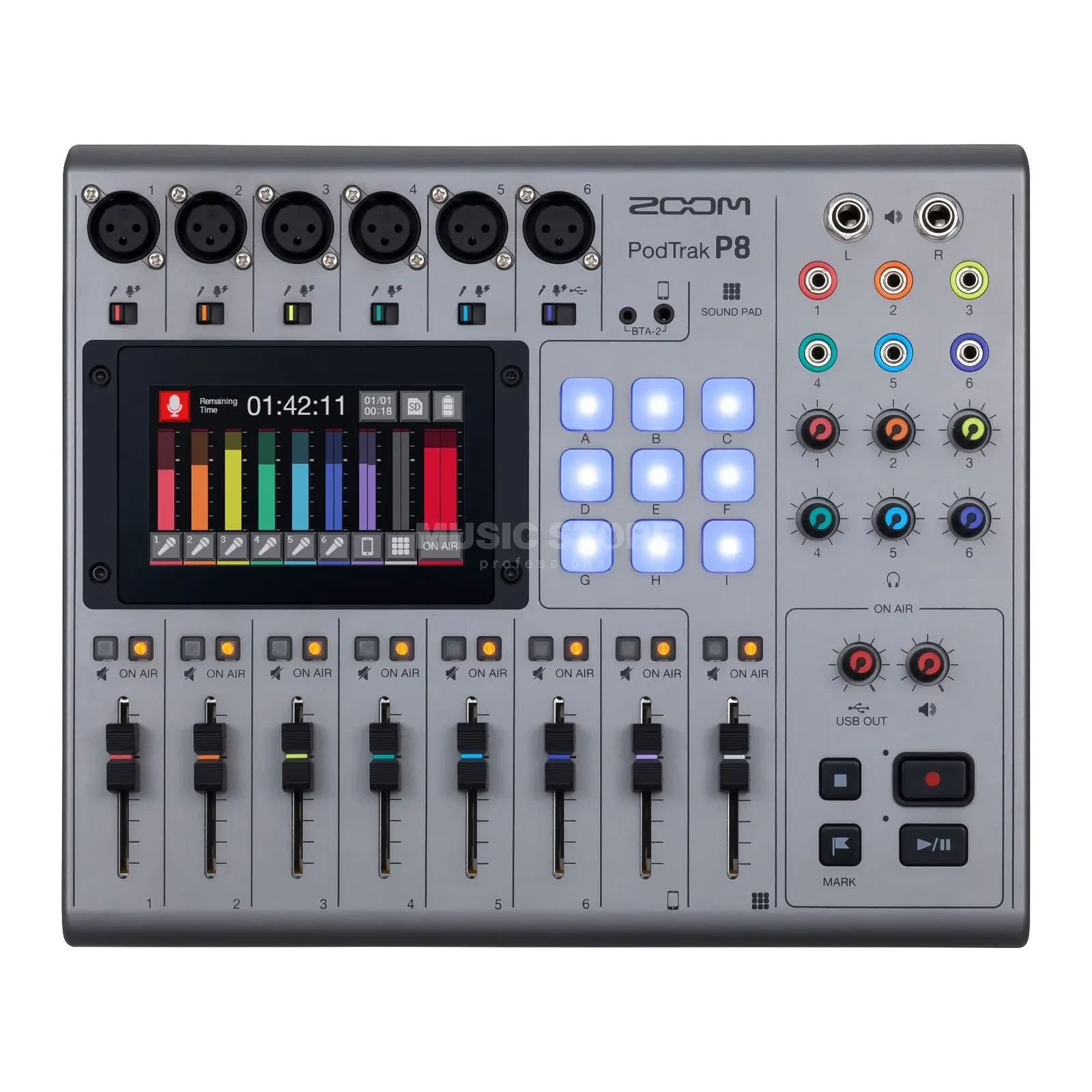 Zoom PodTrak P8 - Photo 1 sur 1