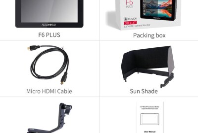 Location Feelworld F6 PLUS 4K
