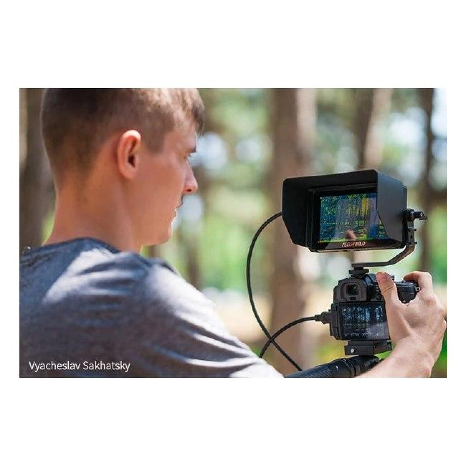 Feelworld F6 PLUS 4K - Photo 4 sur 5