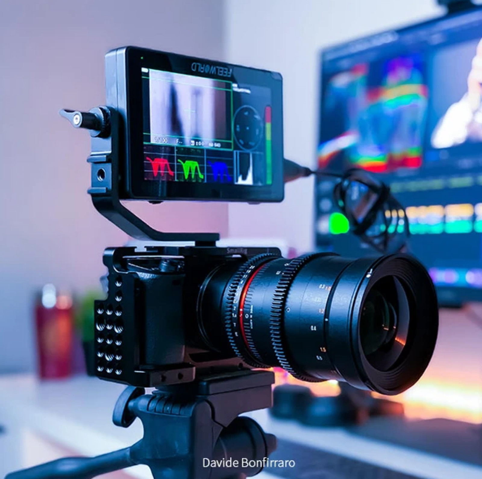 Feelworld F6 PLUS 4K - Photo 1 sur 5