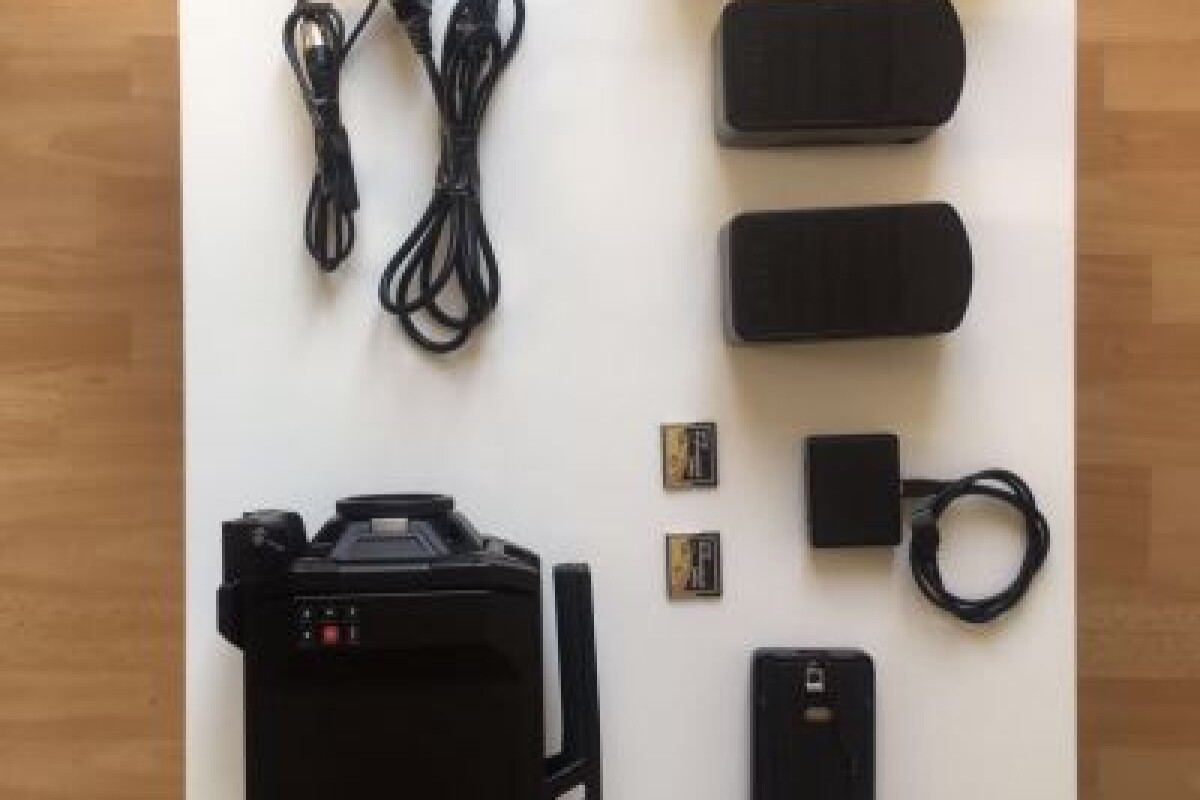 Location Pack Blackmagic ursa - Lightyshare
